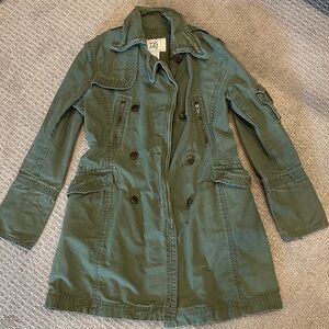 Green Utility Jacket